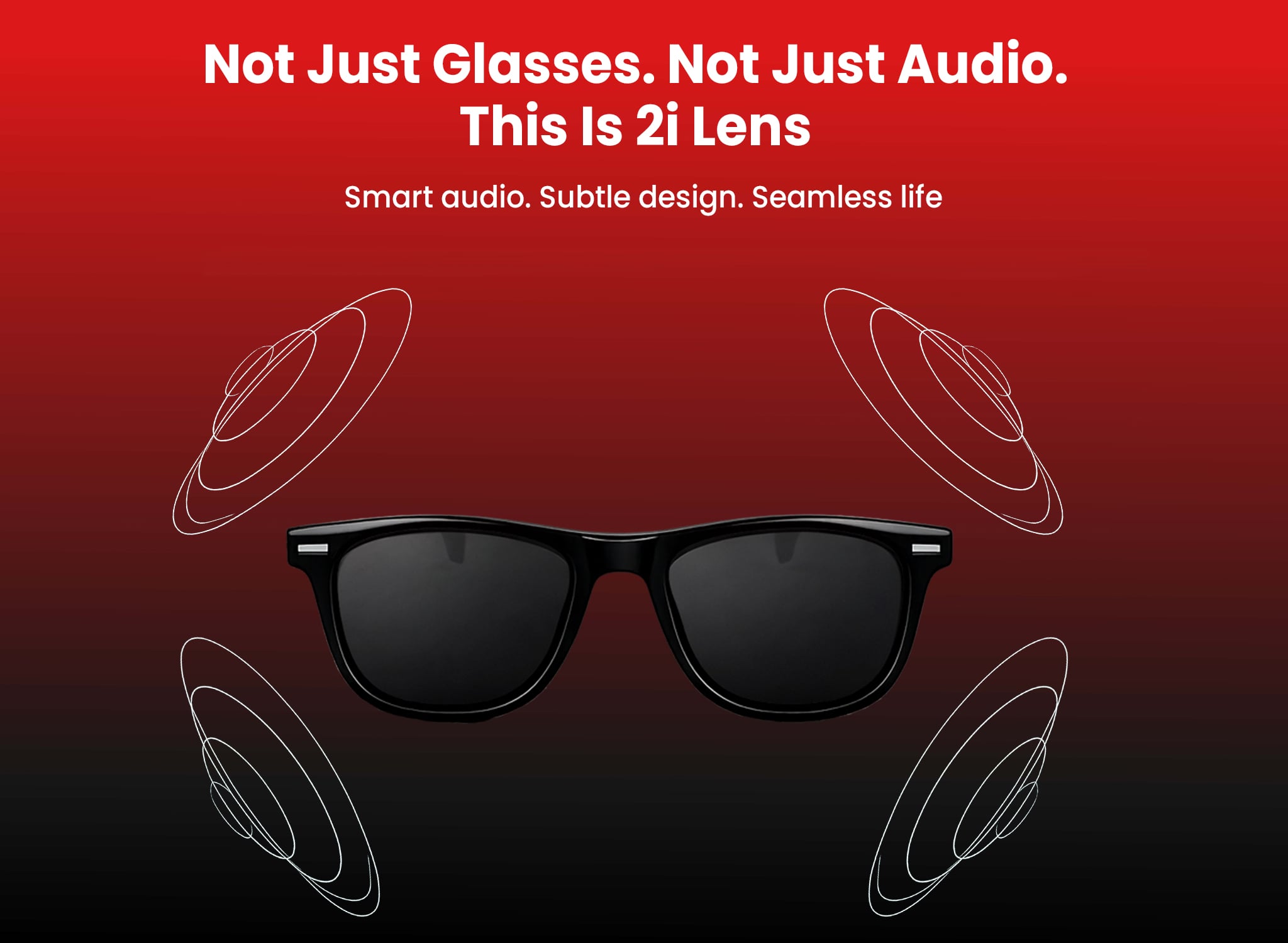 2i Talk Audio Sunglasses