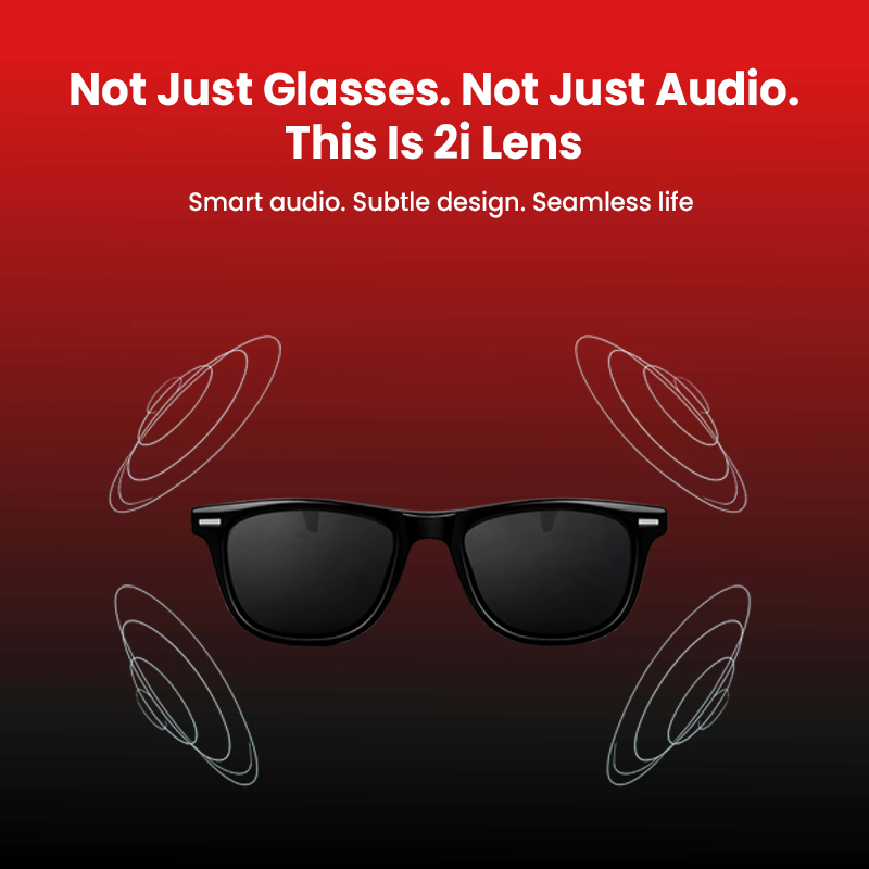 2i Talk Audio Sunglasses